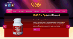 Desktop Screenshot of omgnailpolish.com